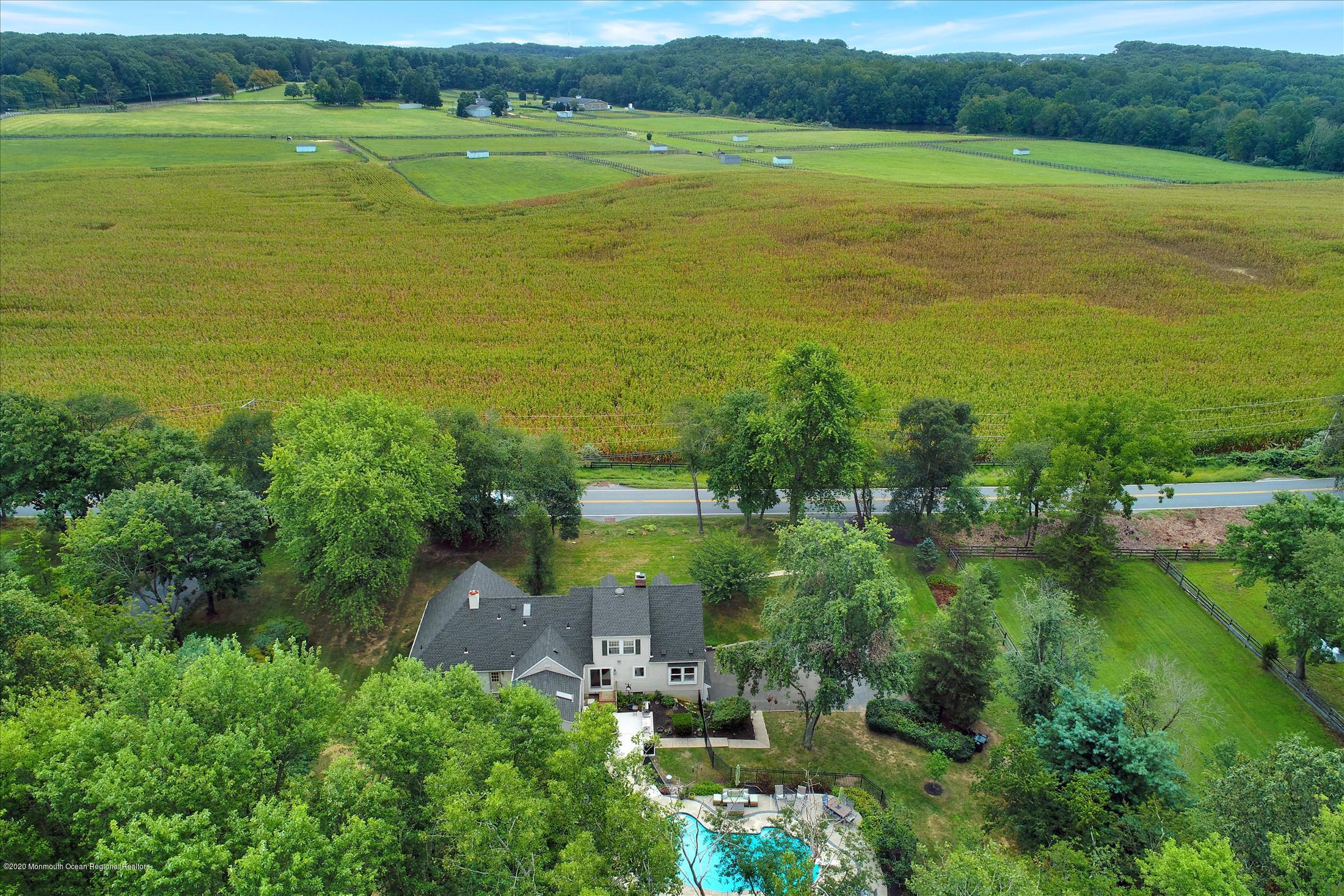 6 Bittner Road Millstone Township, NJ 08535 - Photo 9 of 9 Aerial View (3)