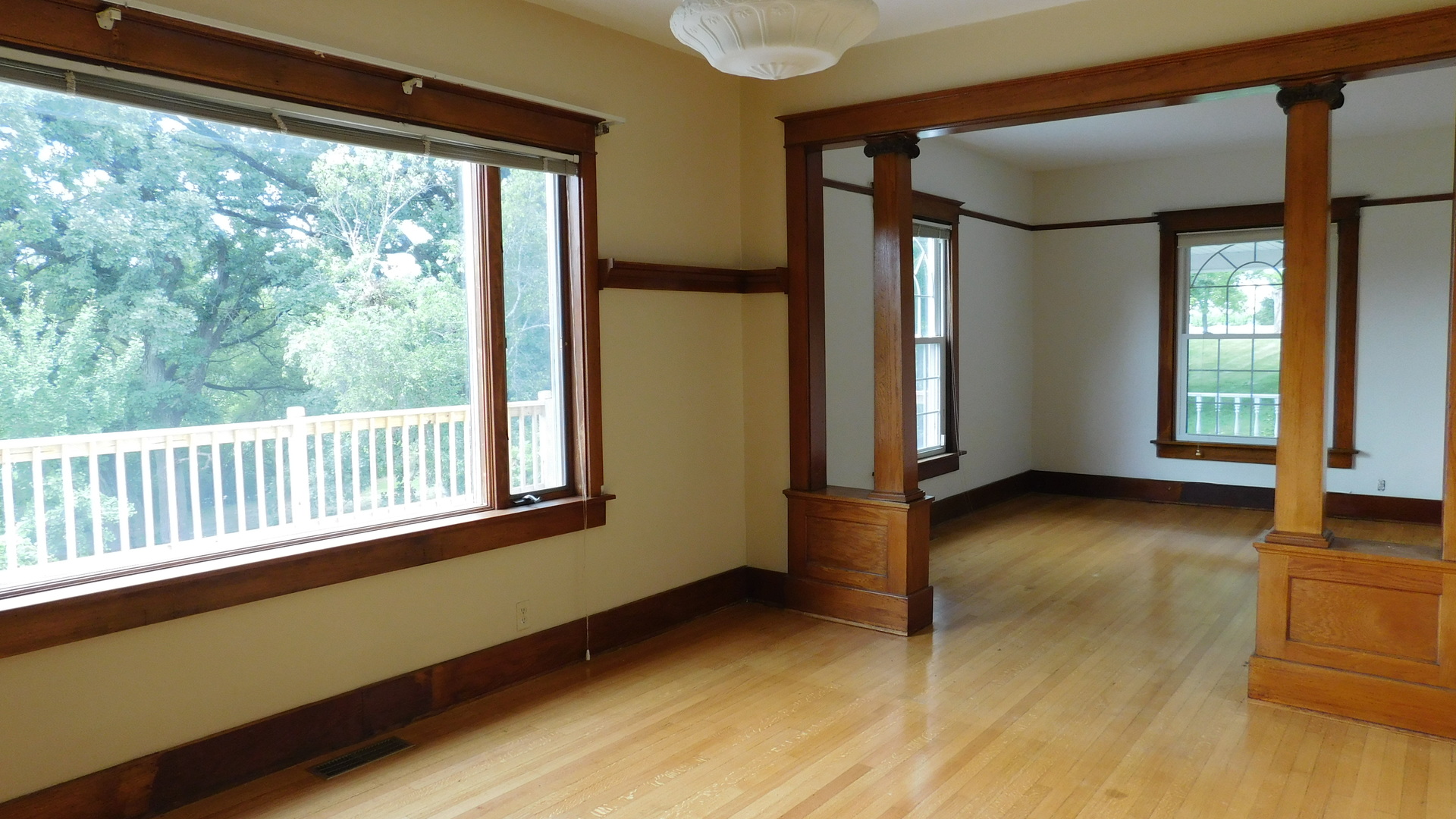 1232 B Steward Road Steward, IL 60553 - Photo 11 of 44 an empty room with windows