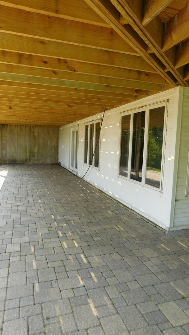1232 B Steward Road Steward, IL 60553 - Photo 13 of 44 a view of a porch