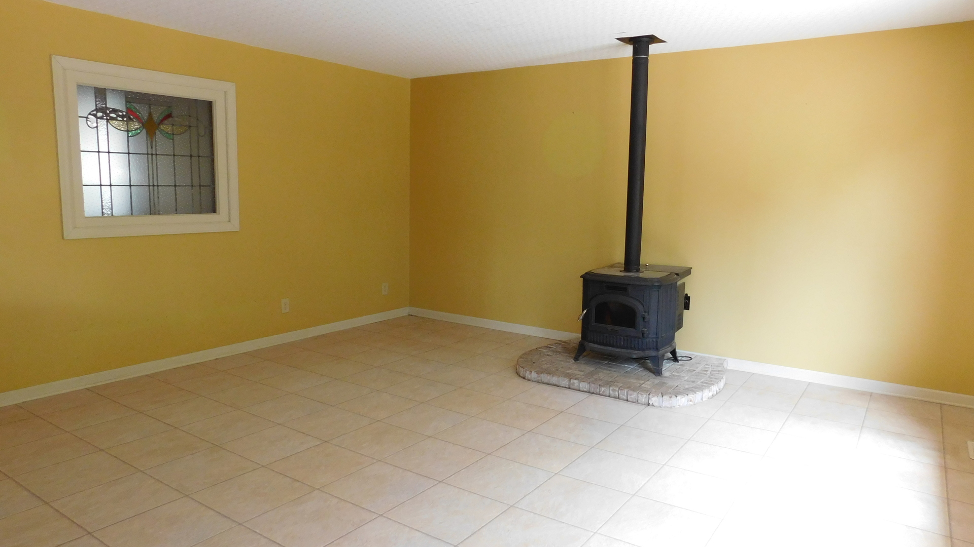 1232 B Steward Road Steward, IL 60553 - Photo 35 of 44 a view of an empty room with a window