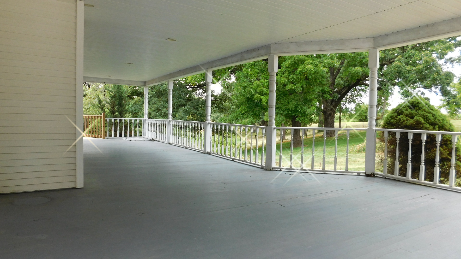 1232 B Steward Road Steward, IL 60553 - Photo 5 of 44 a view of a balcony with lake view