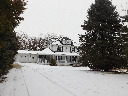 1232 B Steward Road Steward, IL 60553 - Photo 41 of 44 a view of a building in the snow