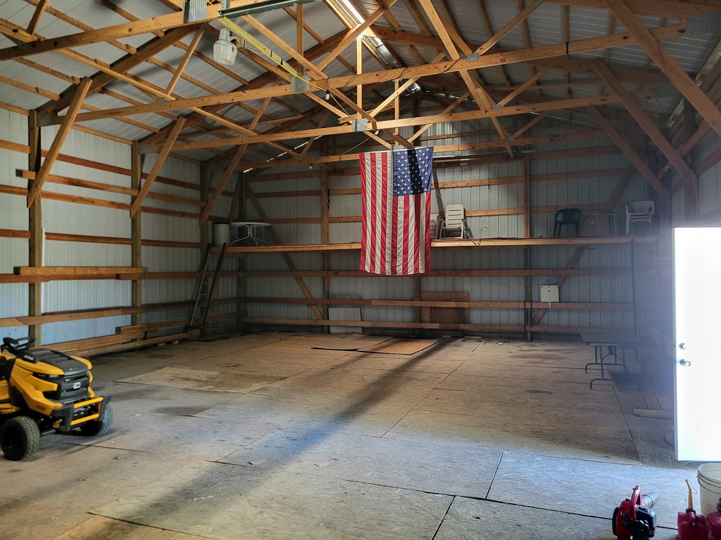4509 Island Road Harvard, IL 60033 - Photo 33 of 40 a view of room with gym equipment