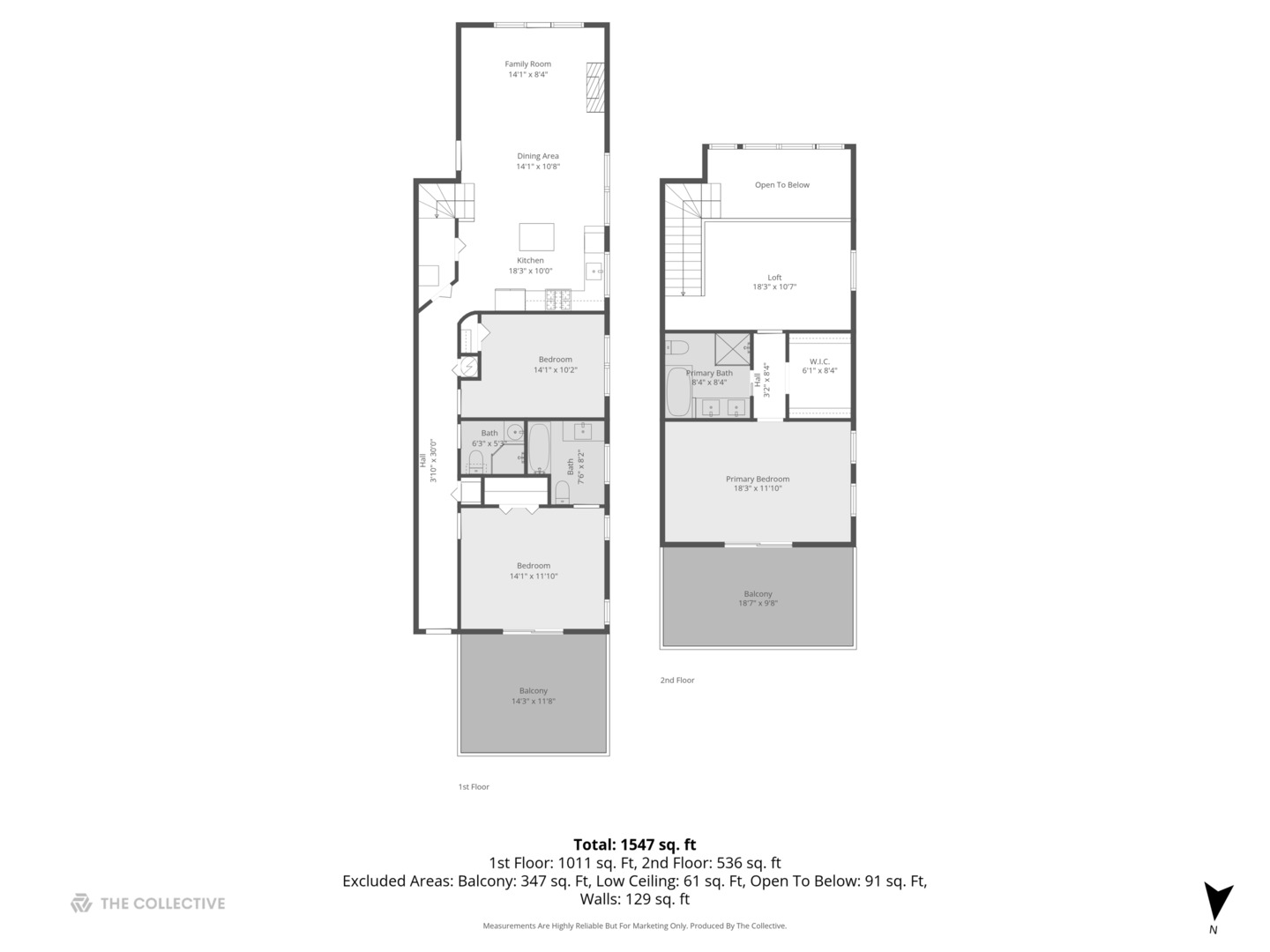 2024 West Iowa Street, Unit 3B Chicago, IL 60622 - Photo 29 of 29