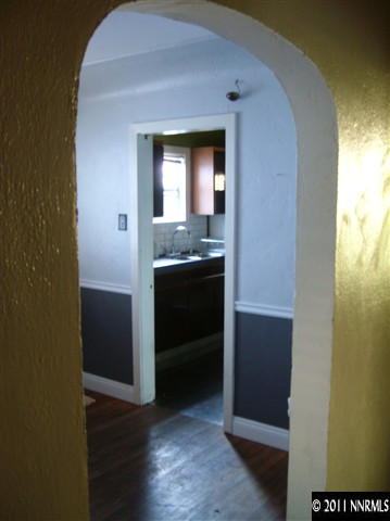 115 La Rue Avenue Reno, NV 89509 - Photo 11 of 12 a view of kitchen with sink and wooden floor