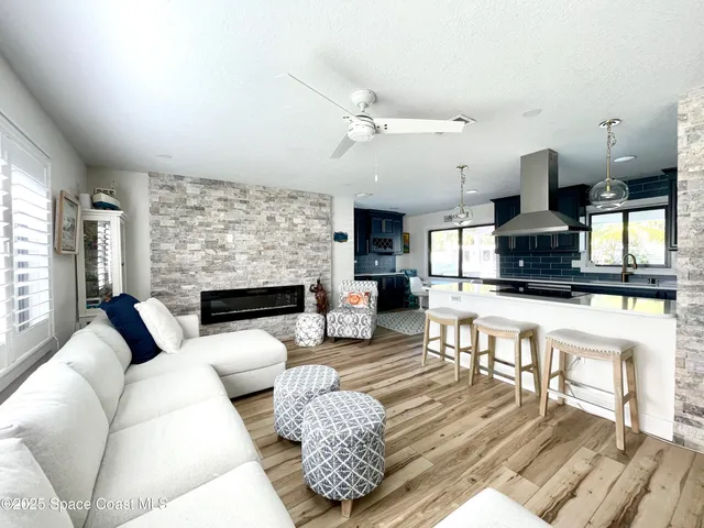 $699,999 | 1190 Yacht Club Boulevard, Indian Harbour Beach, FL 32937