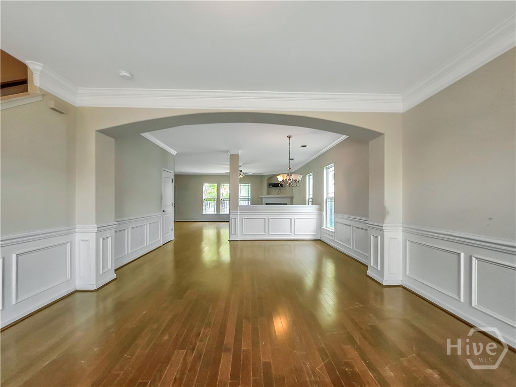 4 Melody Drive Pooler, GA 31322 - Photo 11 of 52 Living Room & Dining Room View