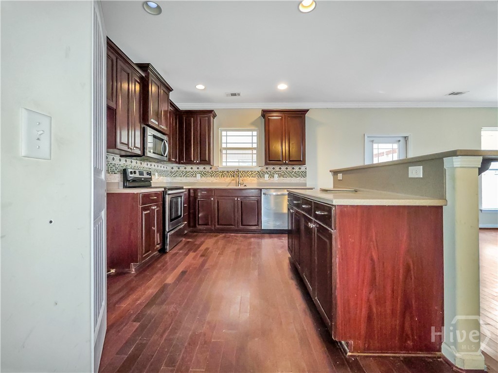 4 Melody Drive Pooler, GA 31322 - Photo 20 of 52 Kitchen View 3