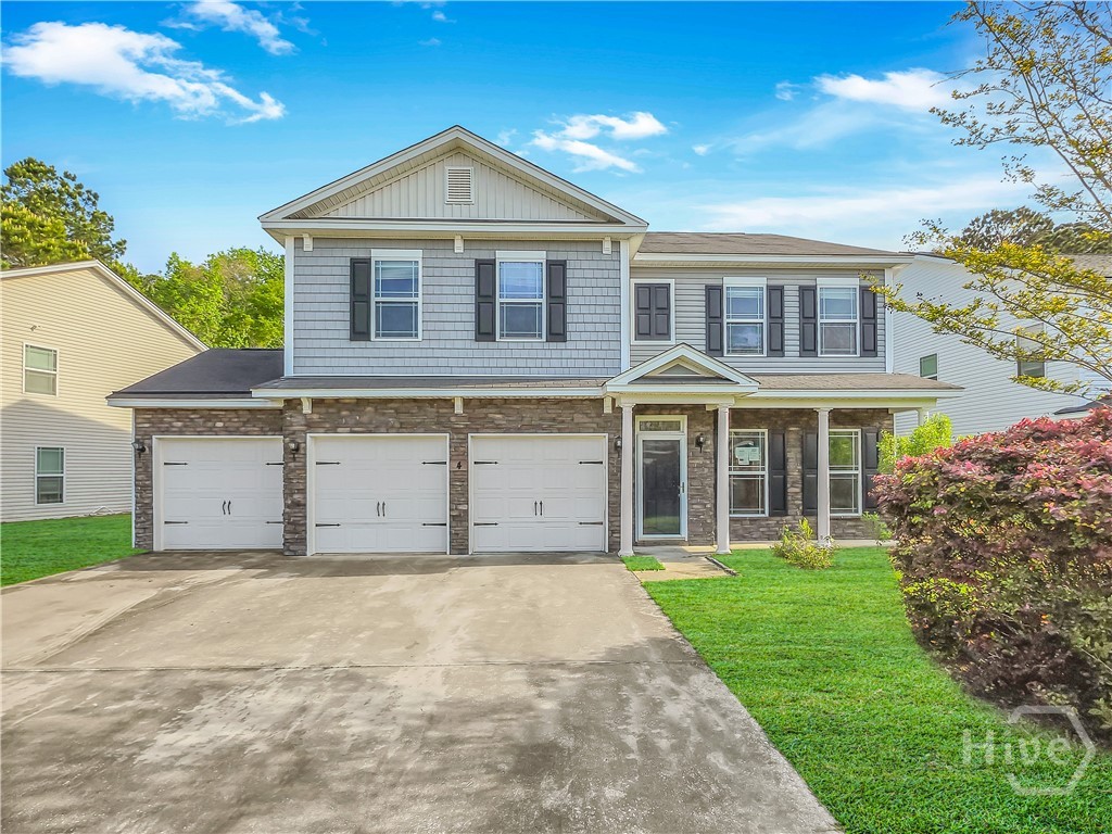 4 Melody Drive Pooler, GA 31322 - Photo 2 of 52 Front View 2