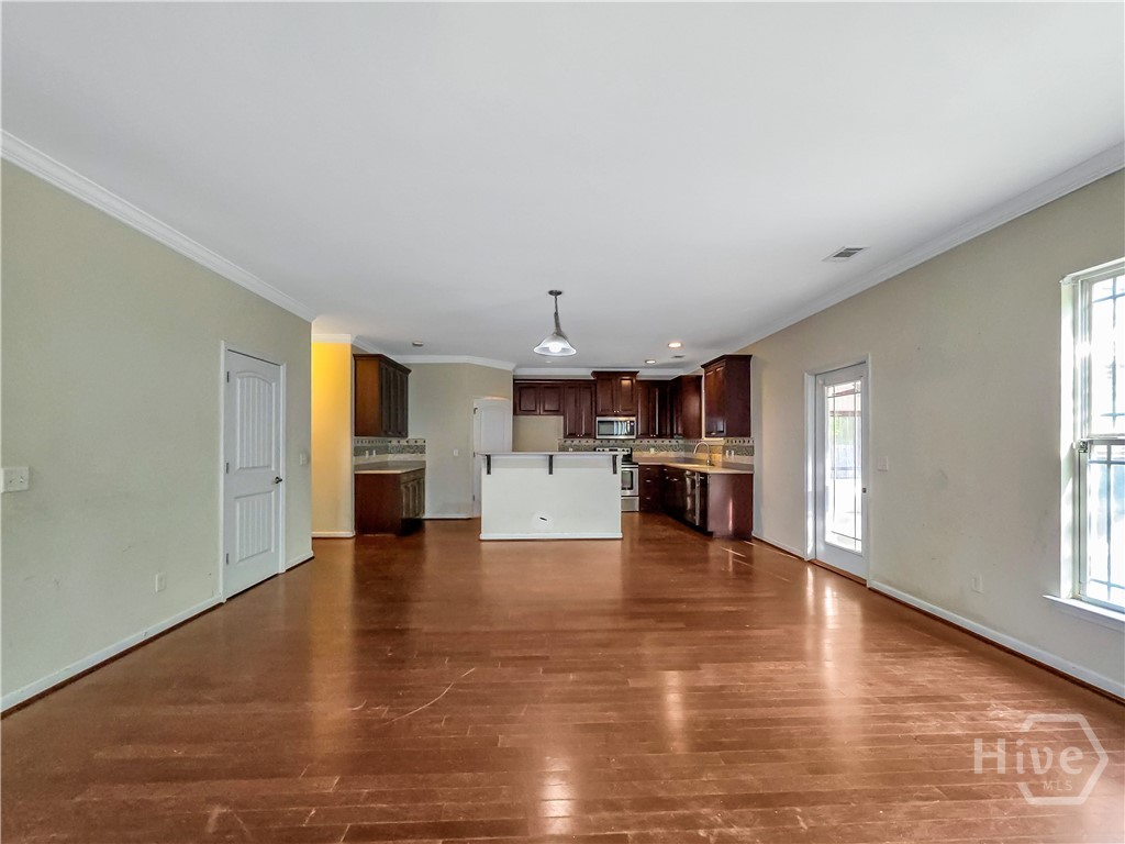 4 Melody Drive Pooler, GA 31322 - Photo 23 of 52 Kitchen, Breakfast Nook & Family Room View