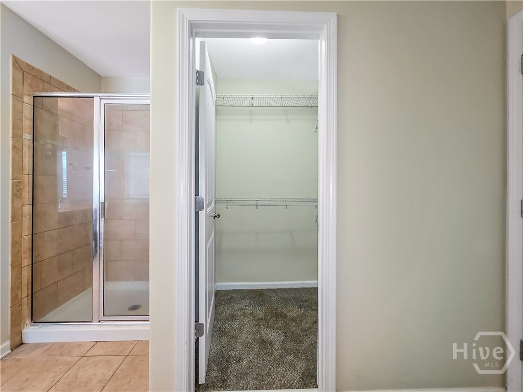 4 Melody Drive Pooler, GA 31322 - Photo 31 of 52 Primary Bathroom Walk-in shower & Walk-in Closet