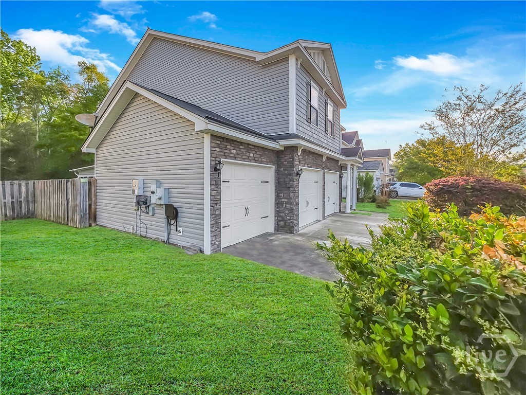 4 Melody Drive Pooler, GA 31322 - Photo 4 of 52 Left Side View