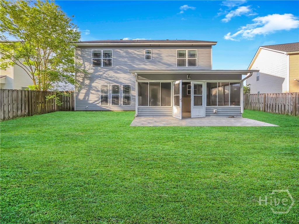 4 Melody Drive Pooler, GA 31322 - Photo 52 of 52 Rear View 2