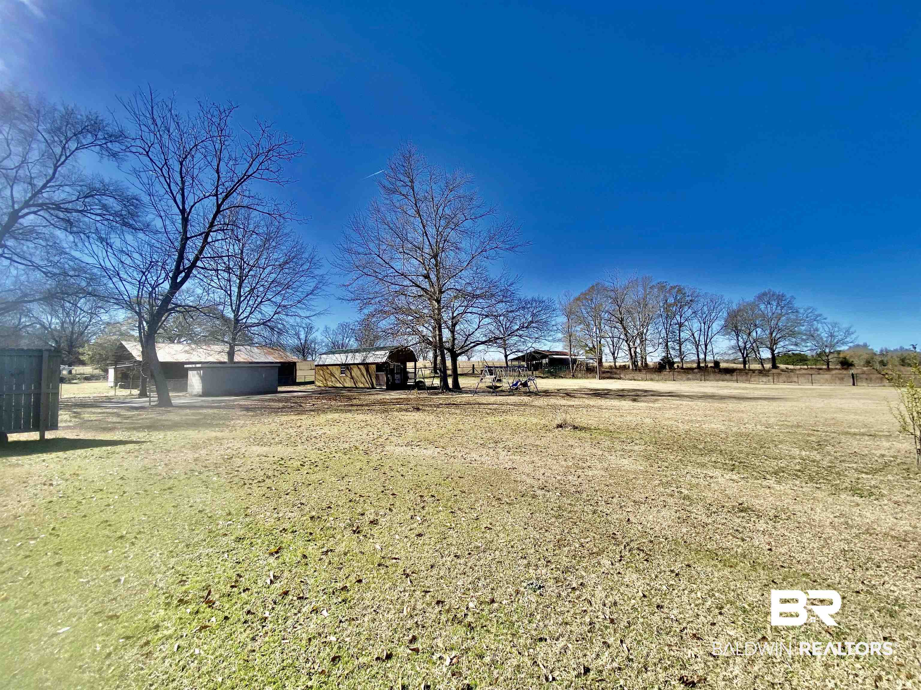 2711 County Road 5 Repton, AL 36475 - Photo 32 of 36 View of yard featuring a rural view
