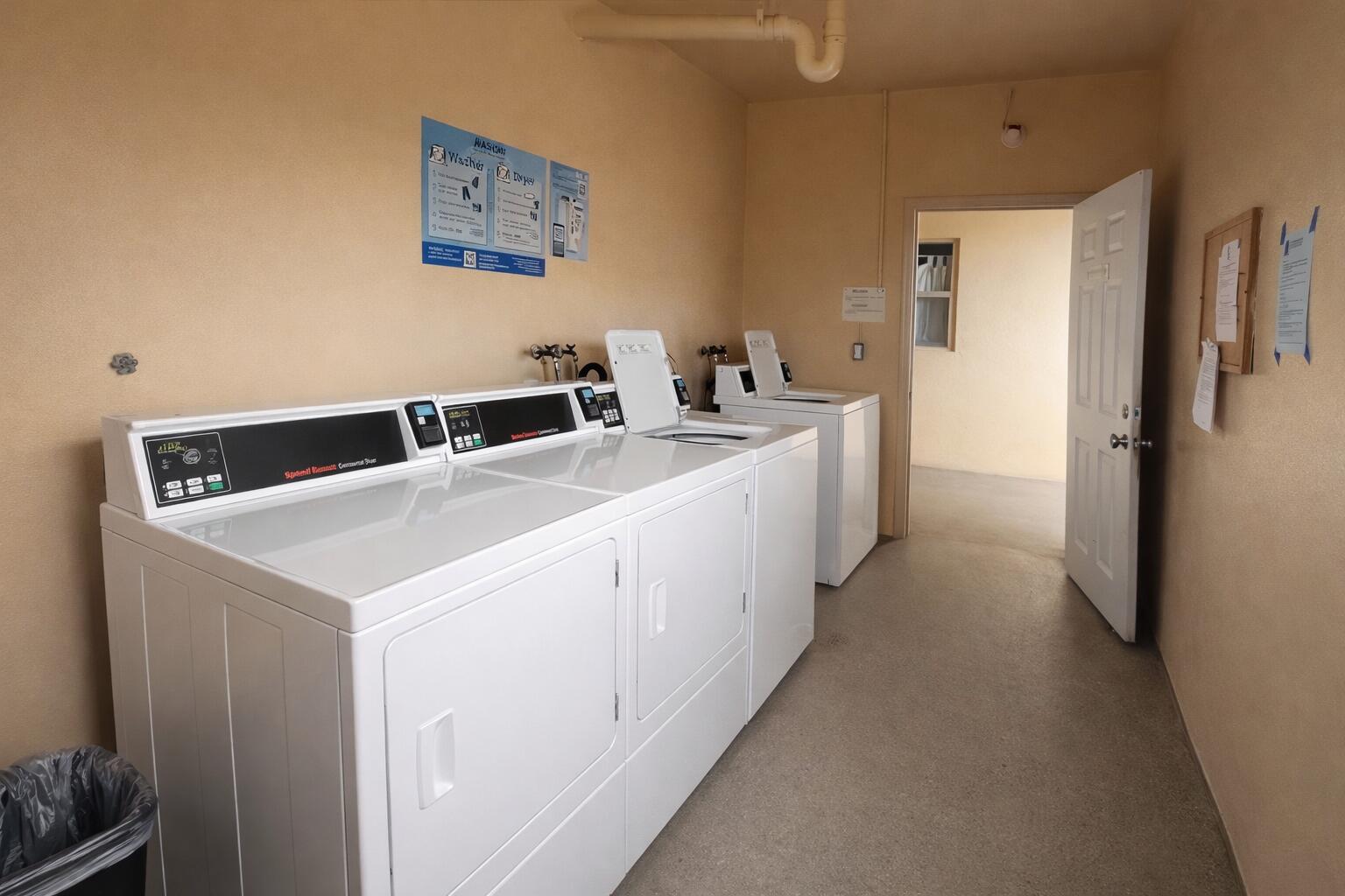 300 Berkley Road, Unit 112 Hollywood, FL 33024 - Photo 19 of 19 a utility room with dryer and washer