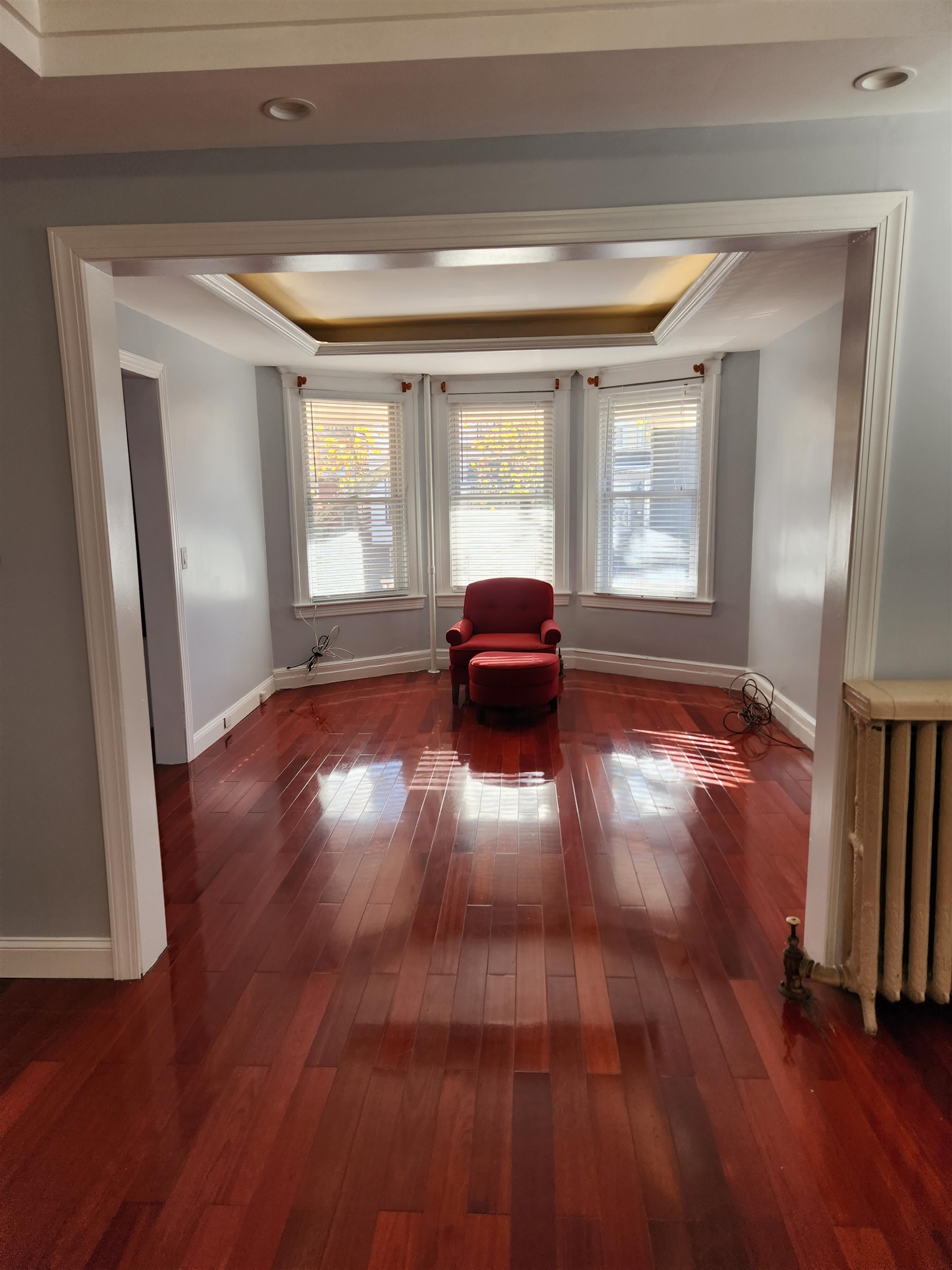 168 Fairview Avenue, Unit 1 Jersey City, NJ 07304 - Photo 11 of 17 a view of livingroom with furniture and wooden floor