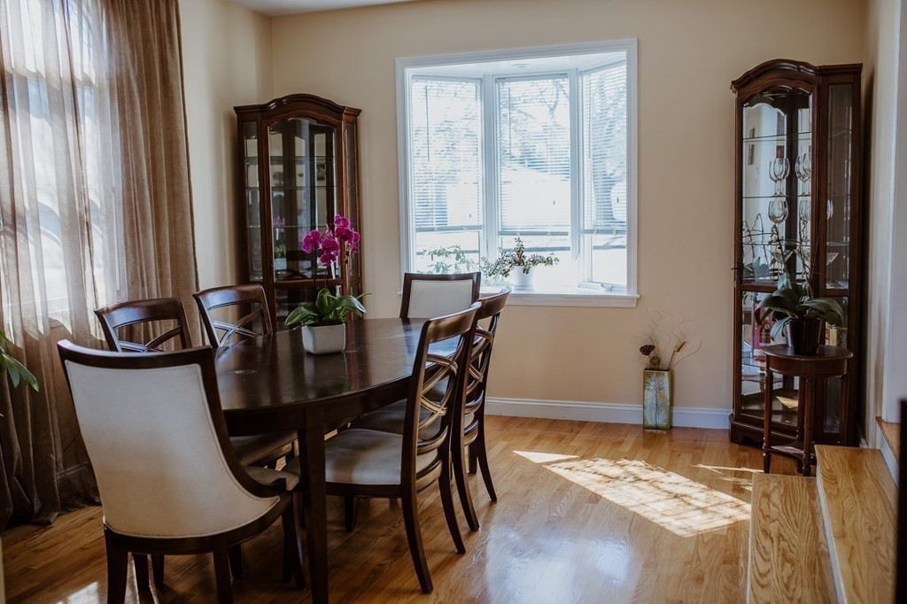 91 Brewster Road Waltham, MA 02451 - Photo 13 of 41 a dining room with furniture and window