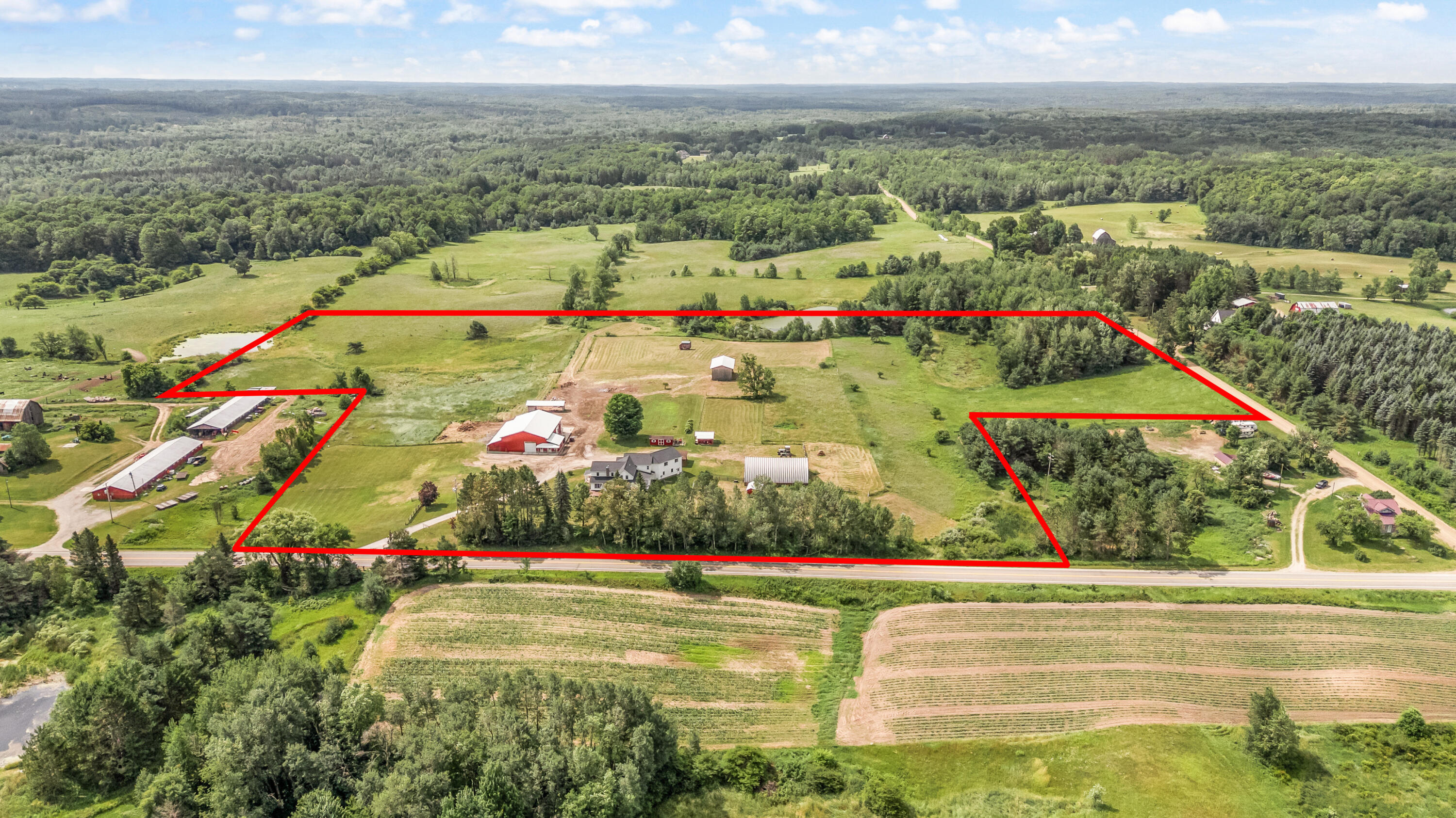 22865 20 Mile Road Tustin, MI 49688 - Photo 91 of 101 22865-20MileRd-Tustin-93-Lines