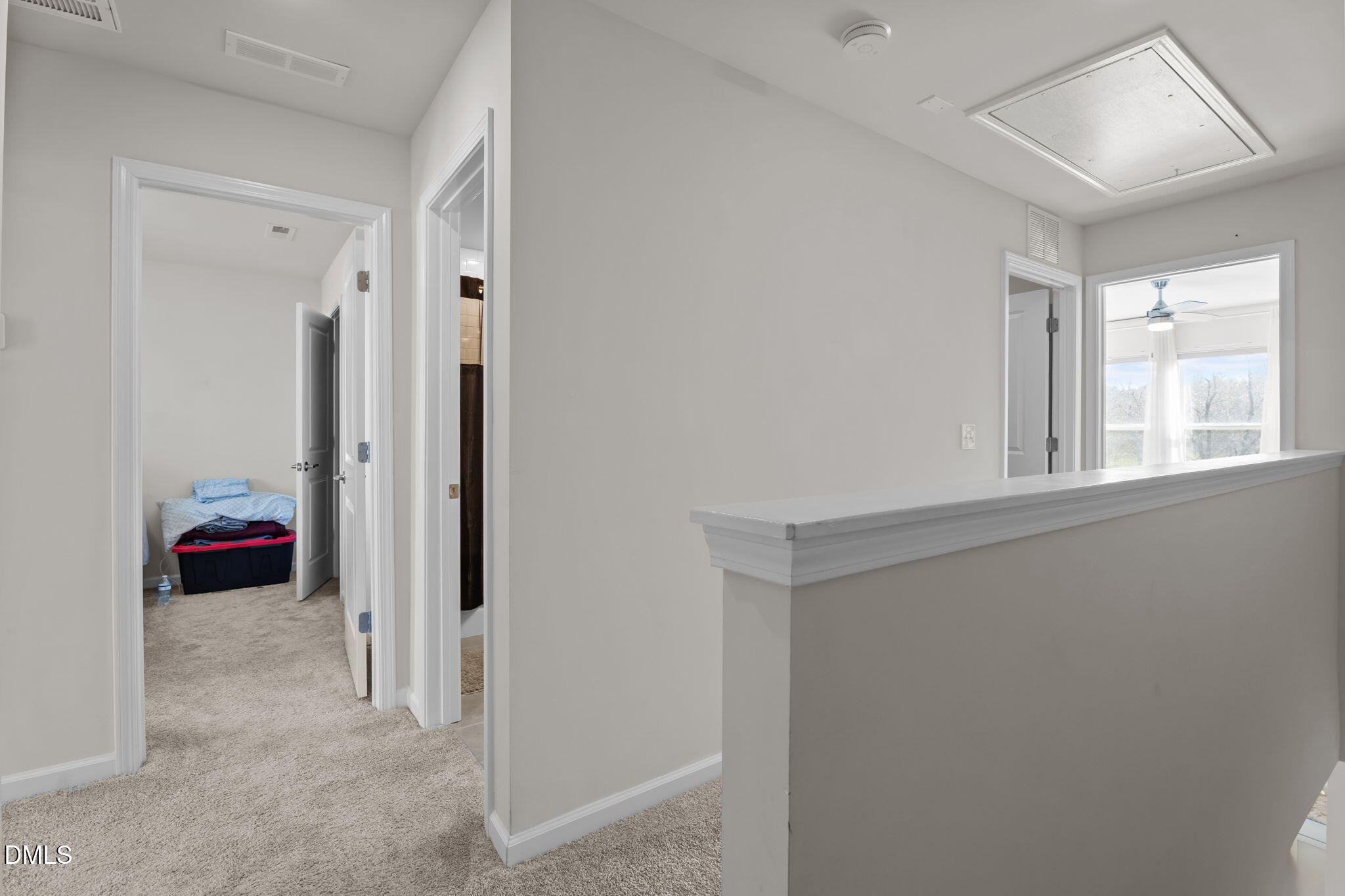1572 Rhodes Pond Street Wendell, NC 27591 - Photo 22 of 44 a view of a room that has a bed and a closet