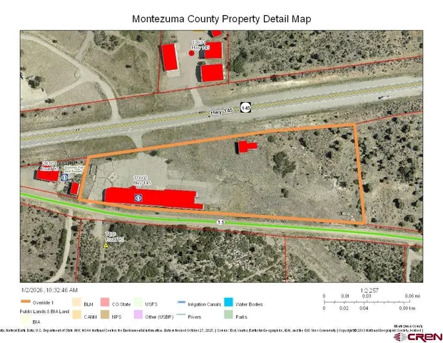 $1,499,000 | 17602 Highway 145, Dolores, CO 81323