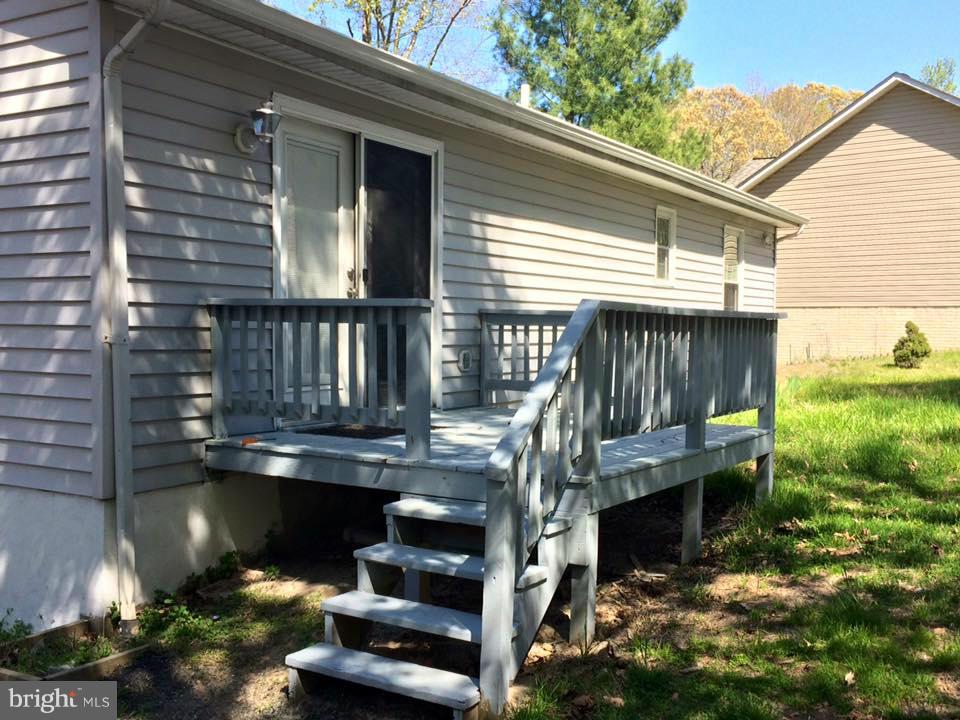 651 Flagstaff Road Lusby, MD 20657 - Photo 4 of 20 Exterior (Rear)