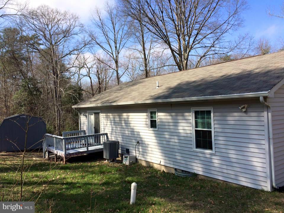 651 Flagstaff Road Lusby, MD 20657 - Photo 5 of 20 Exterior (Rear)