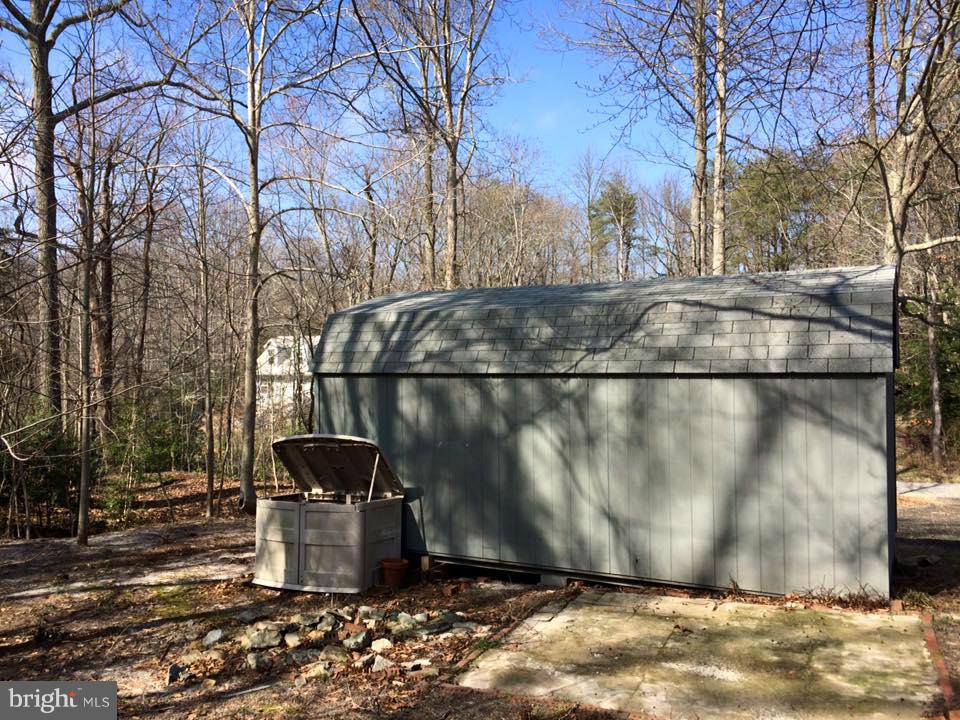 651 Flagstaff Road Lusby, MD 20657 - Photo 9 of 20 Shed Rear
