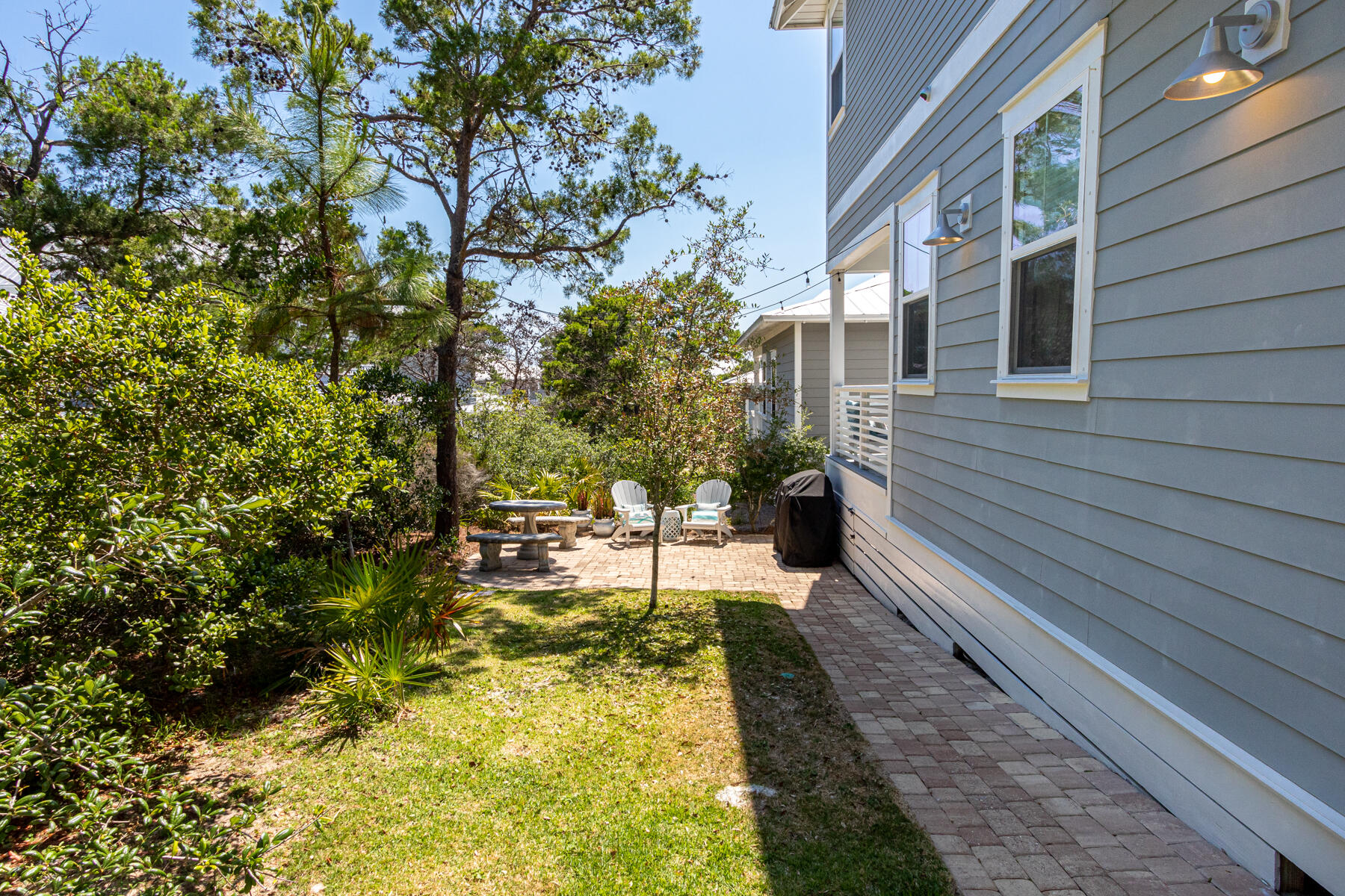 116 Gulfview Way Santa Rosa Beach, FL 32459 - Photo 23 of 57 a view of house with backyard