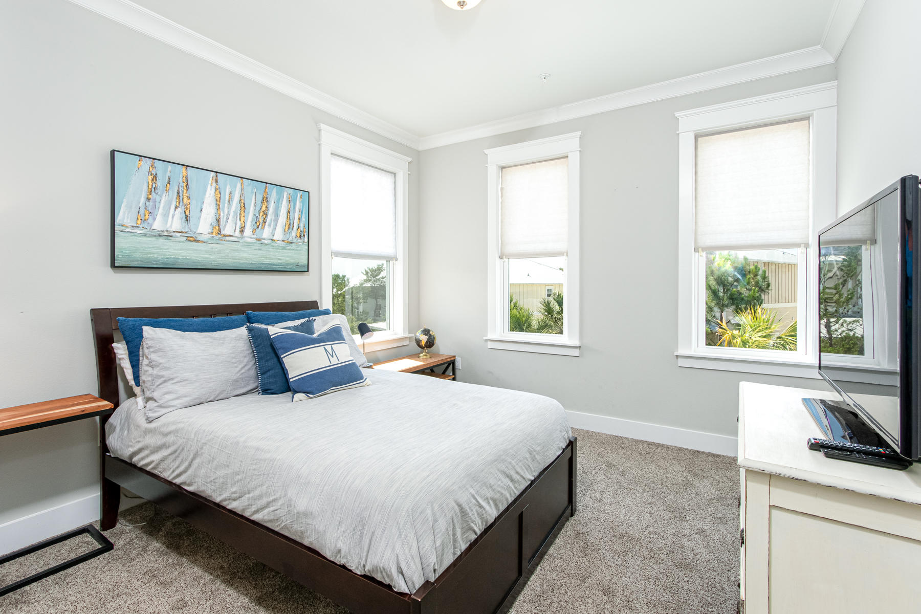 116 Gulfview Way Santa Rosa Beach, FL 32459 - Photo 28 of 57 a bedroom with bed and a window