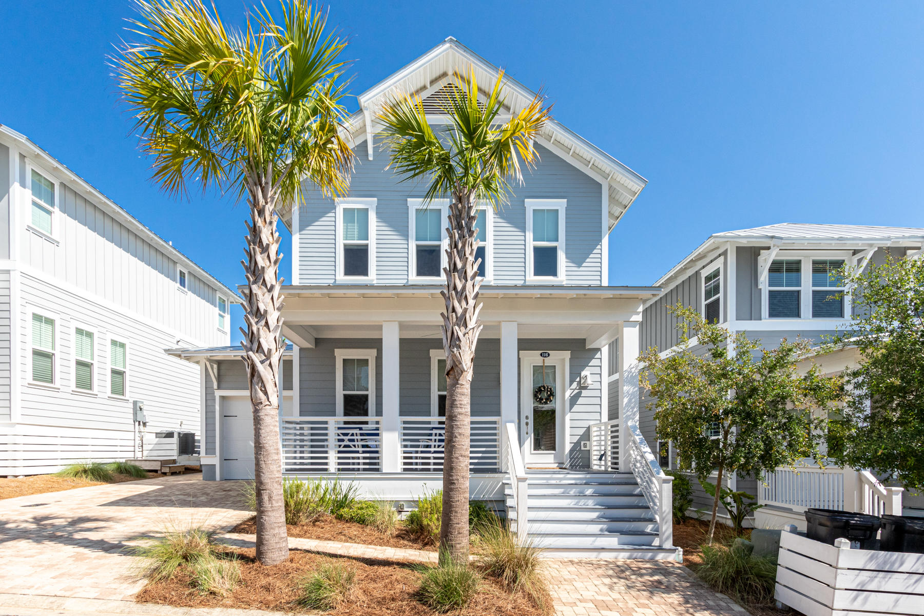 116 Gulfview Way Santa Rosa Beach, FL 32459 - Photo 35 of 57 front view of a house