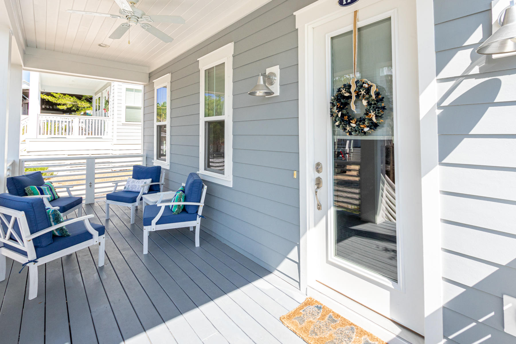 116 Gulfview Way Santa Rosa Beach, FL 32459 - Photo 36 of 57 a dining room with furniture and wooden floor