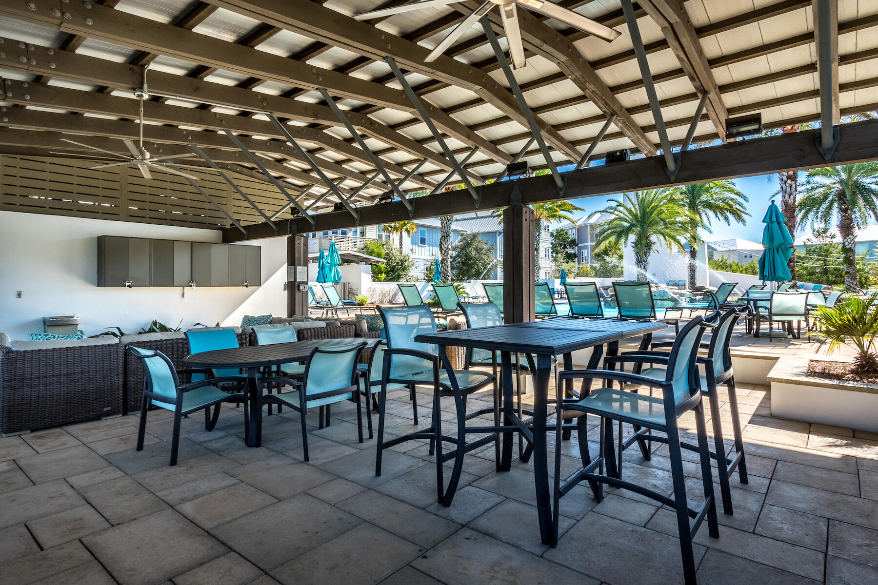 116 Gulfview Way Santa Rosa Beach, FL 32459 - Photo 47 of 57 a view of a dining room with furniture window and outside view