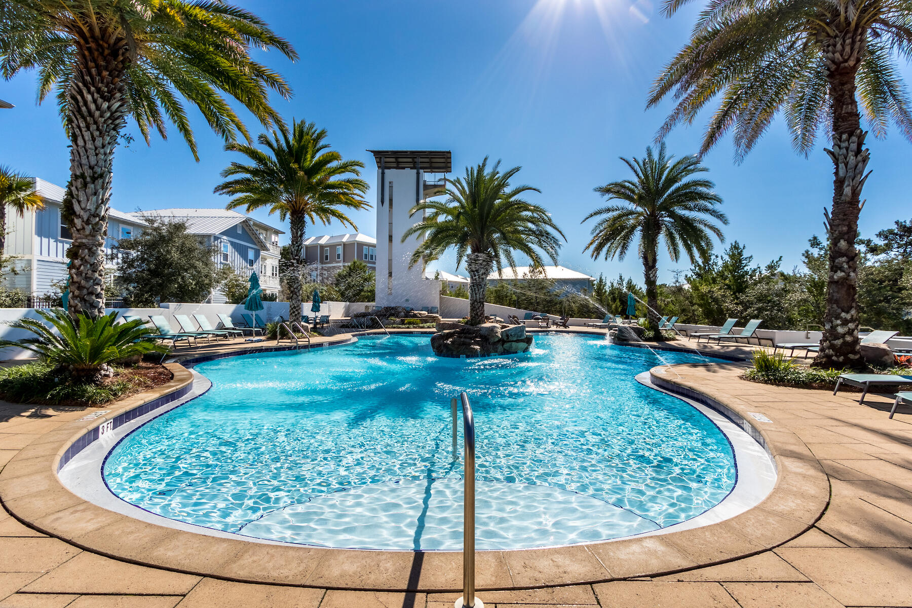 116 Gulfview Way Santa Rosa Beach, FL 32459 - Photo 49 of 57 a view of a backyard with swimming pool