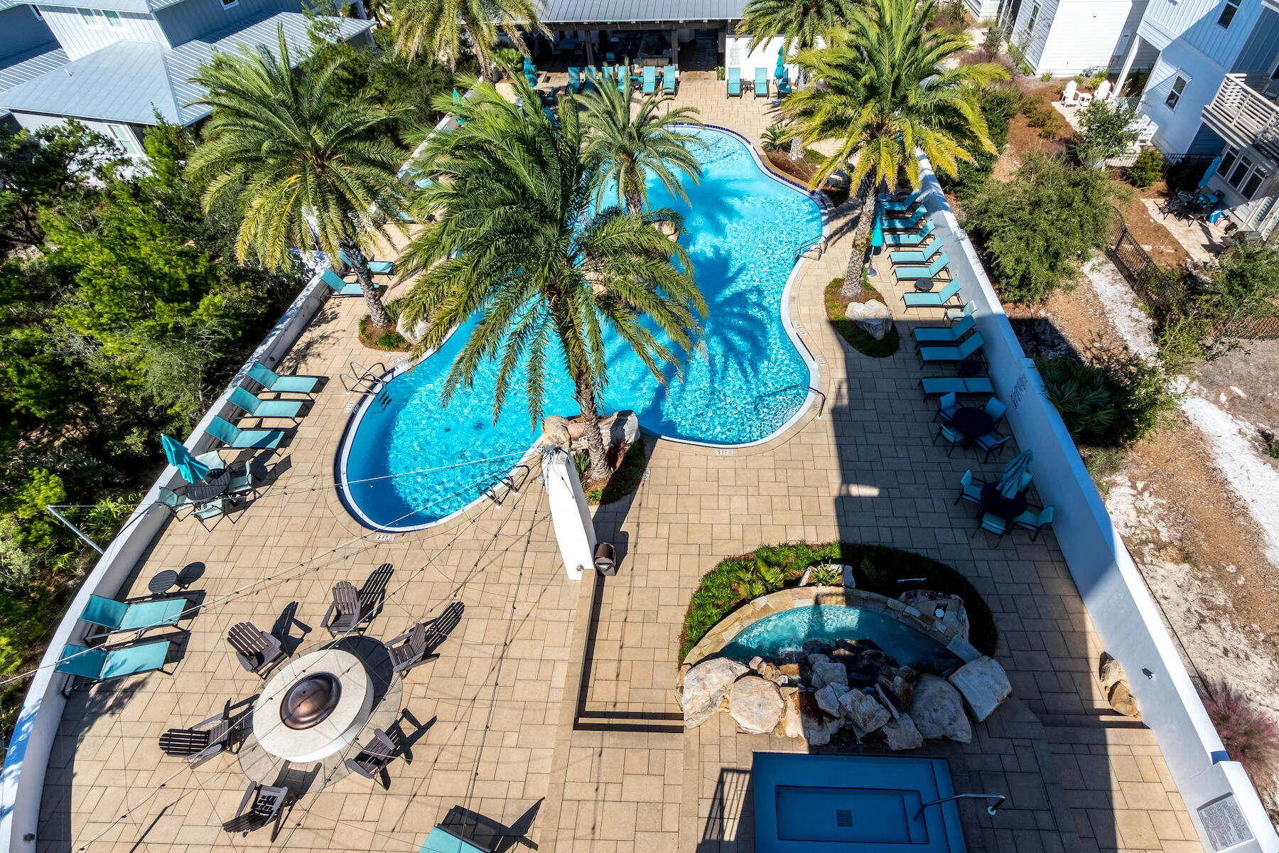 116 Gulfview Way Santa Rosa Beach, FL 32459 - Photo 55 of 57 an aerial view of a house