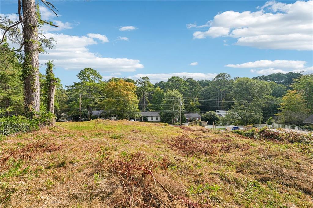 333 West Wieuca Road Northeast Atlanta, GA 30342 - Photo 5 of 8 a view of a yard