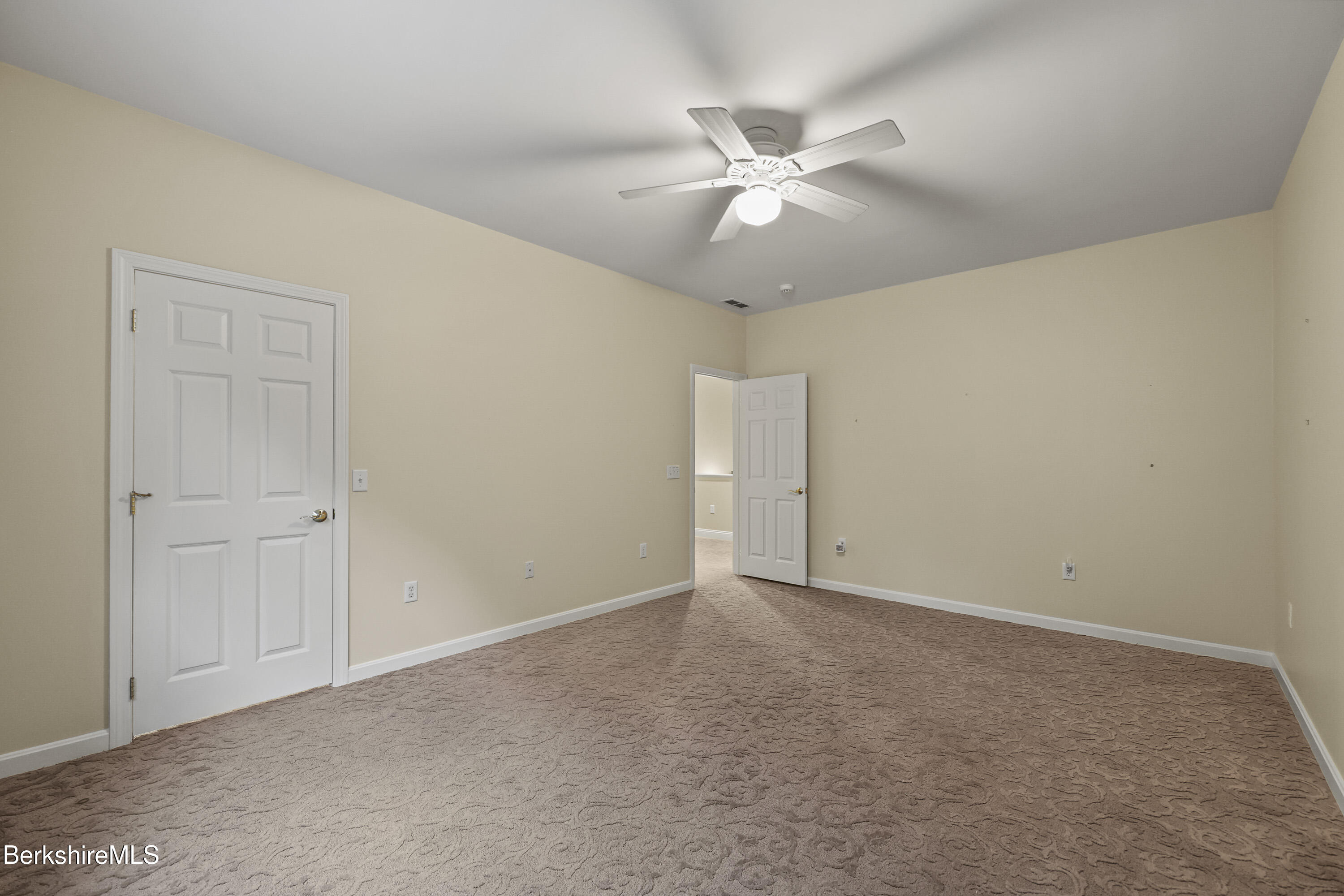 2 Amy Court, Unit 2 Pittsfield, MA 01201 - Photo 35 of 50 a view of an empty room