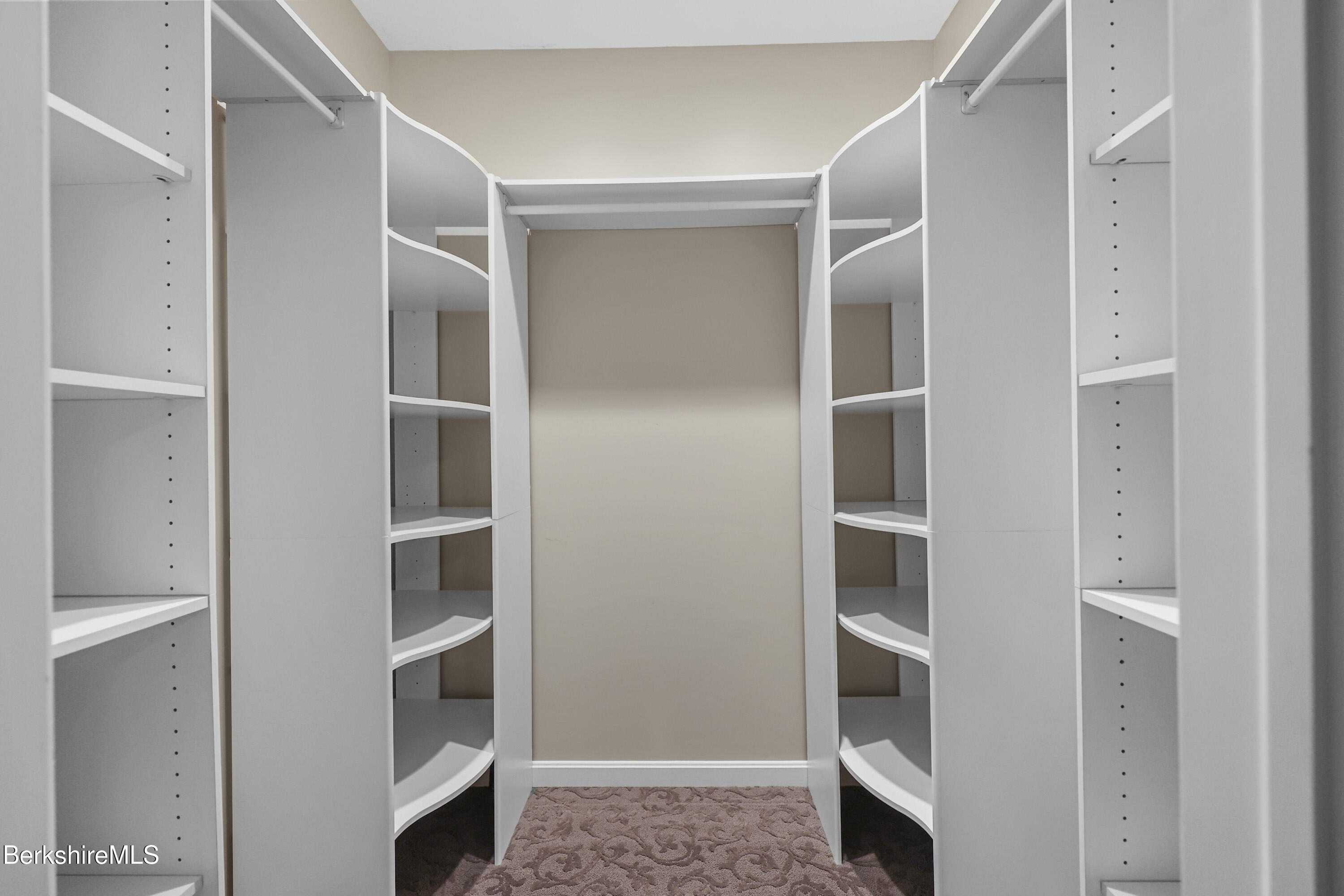 2 Amy Court, Unit 2 Pittsfield, MA 01201 - Photo 37 of 50 a view of an empty walk in closet