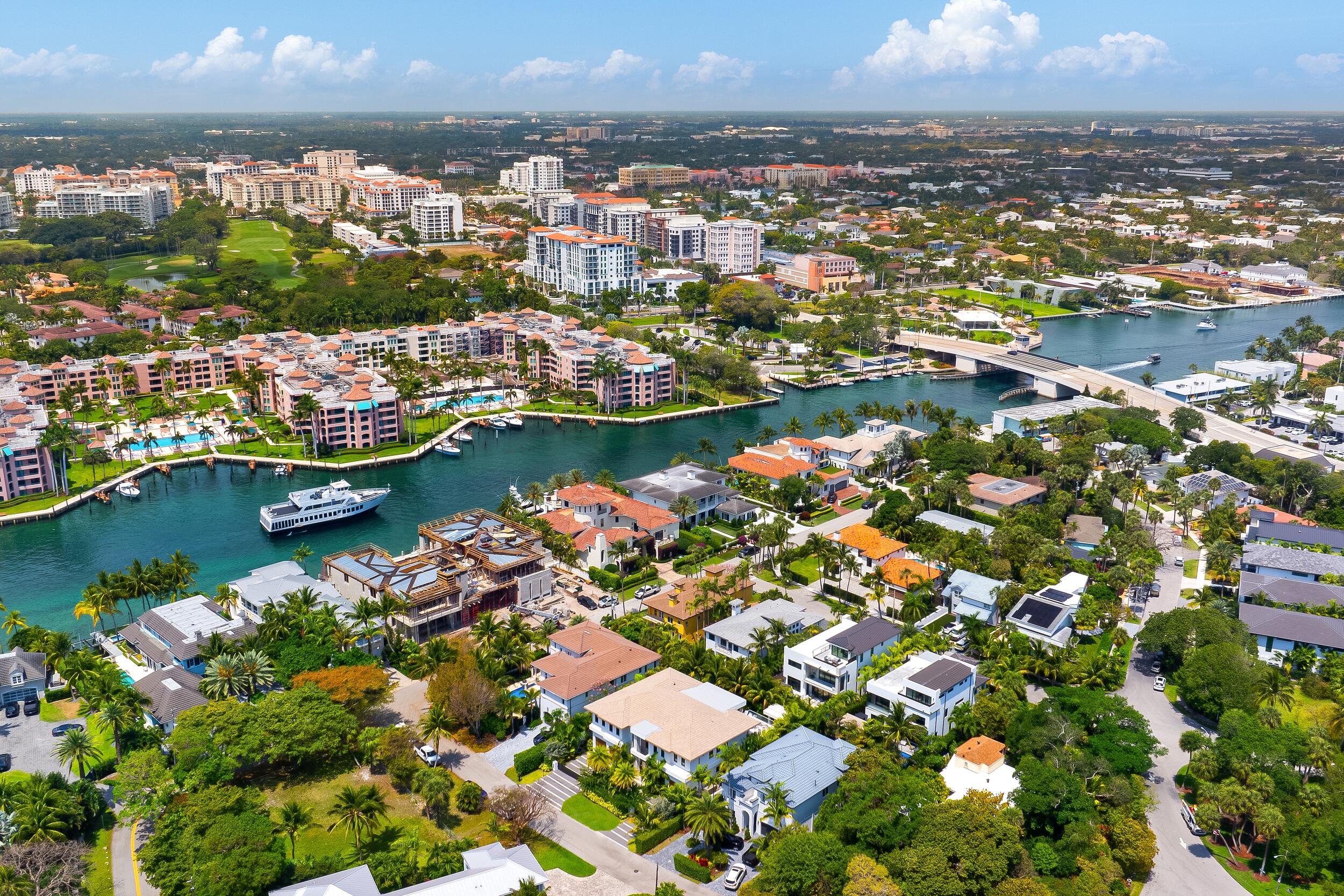 735 Fern Drive Boca Raton, FL 33432 - Photo 77 of 83 Aerial 2