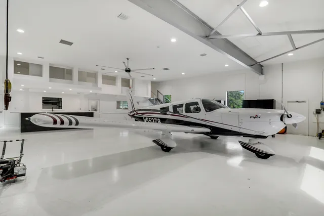 a playing room with table and chairs