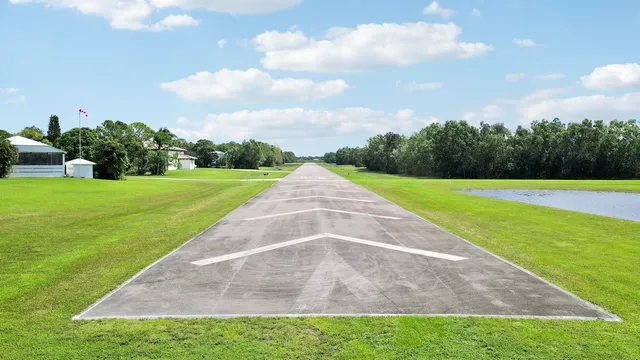 a view of an outdoor space with a garden