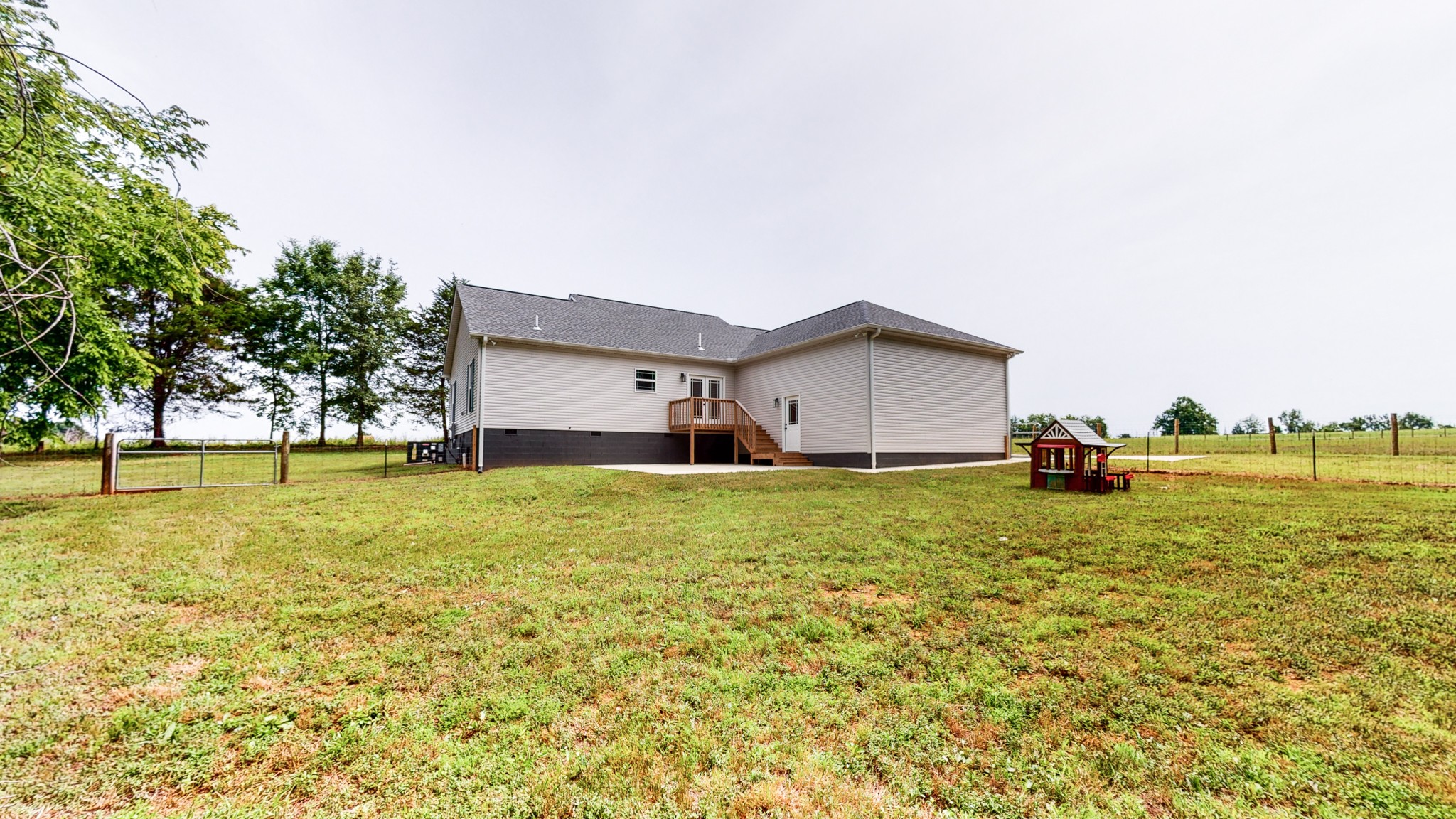 142 Philpot Road Ardmore, TN 38449 - Photo 13 of 51 a house view with swimming pool in front of it