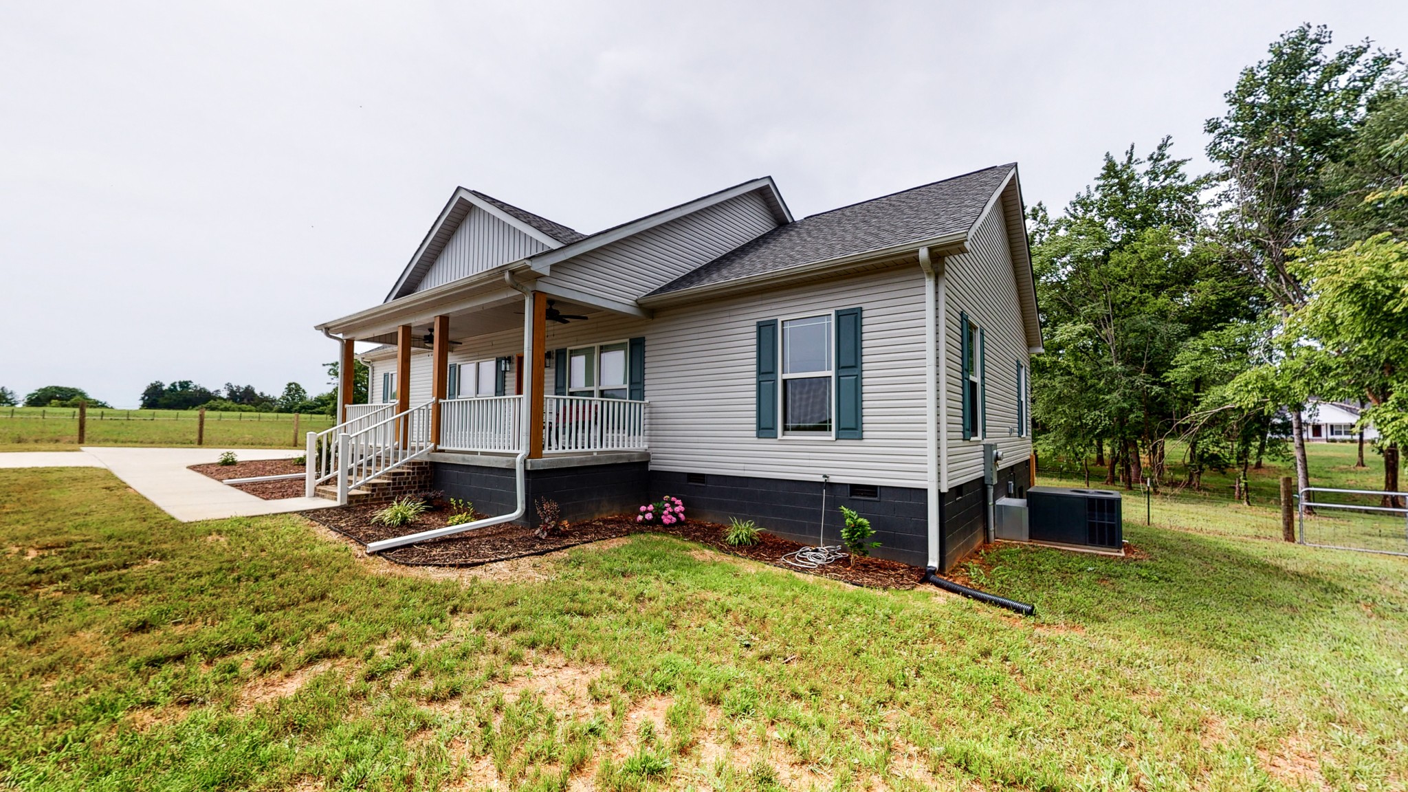 142 Philpot Road Ardmore, TN 38449 - Photo 5 of 51 a view of a house with pool and chairs
