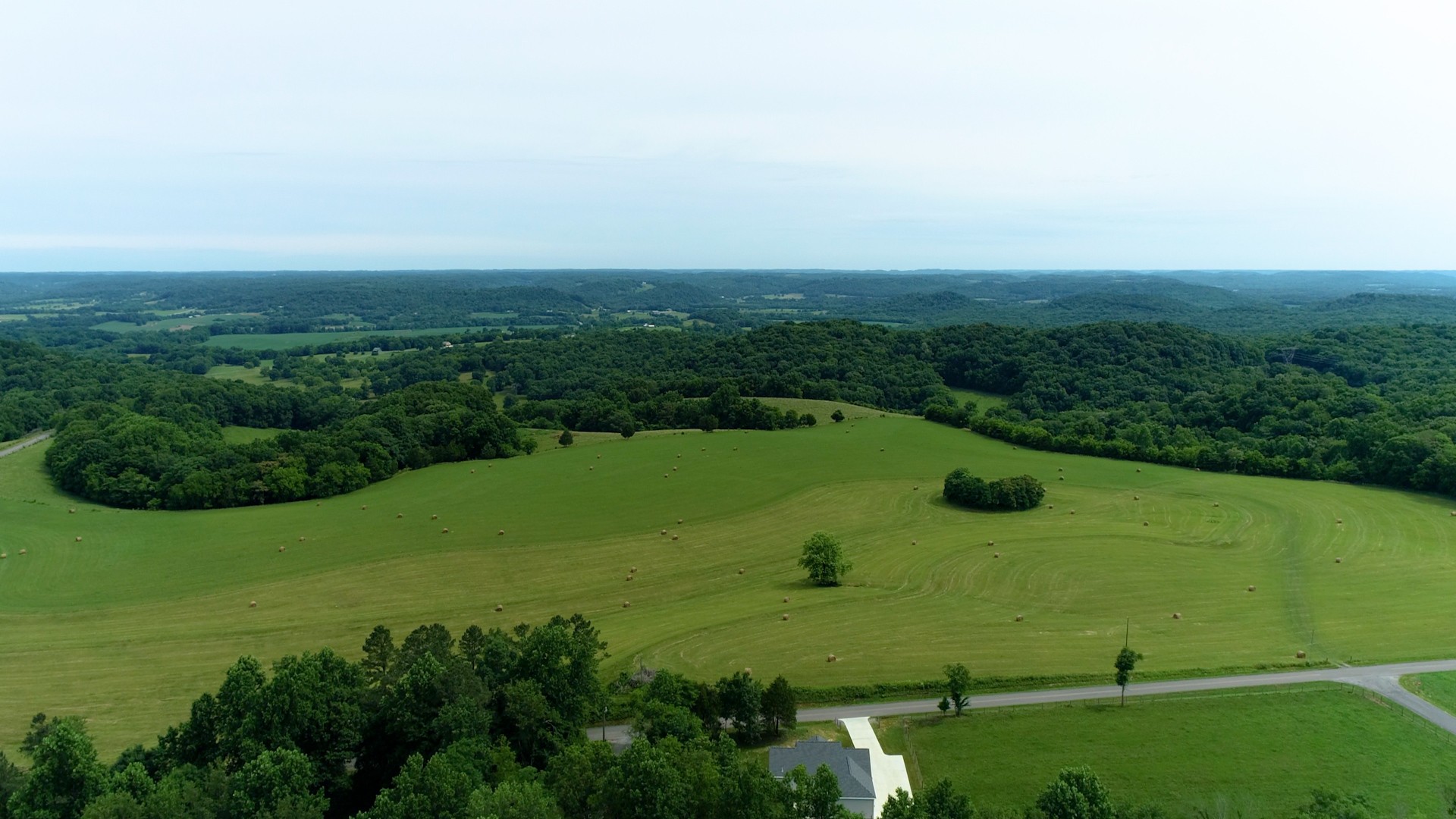 142 Philpot Road Ardmore, TN 38449 - Photo 51 of 51 an aerial view of a houses with outdoor space and trees all around