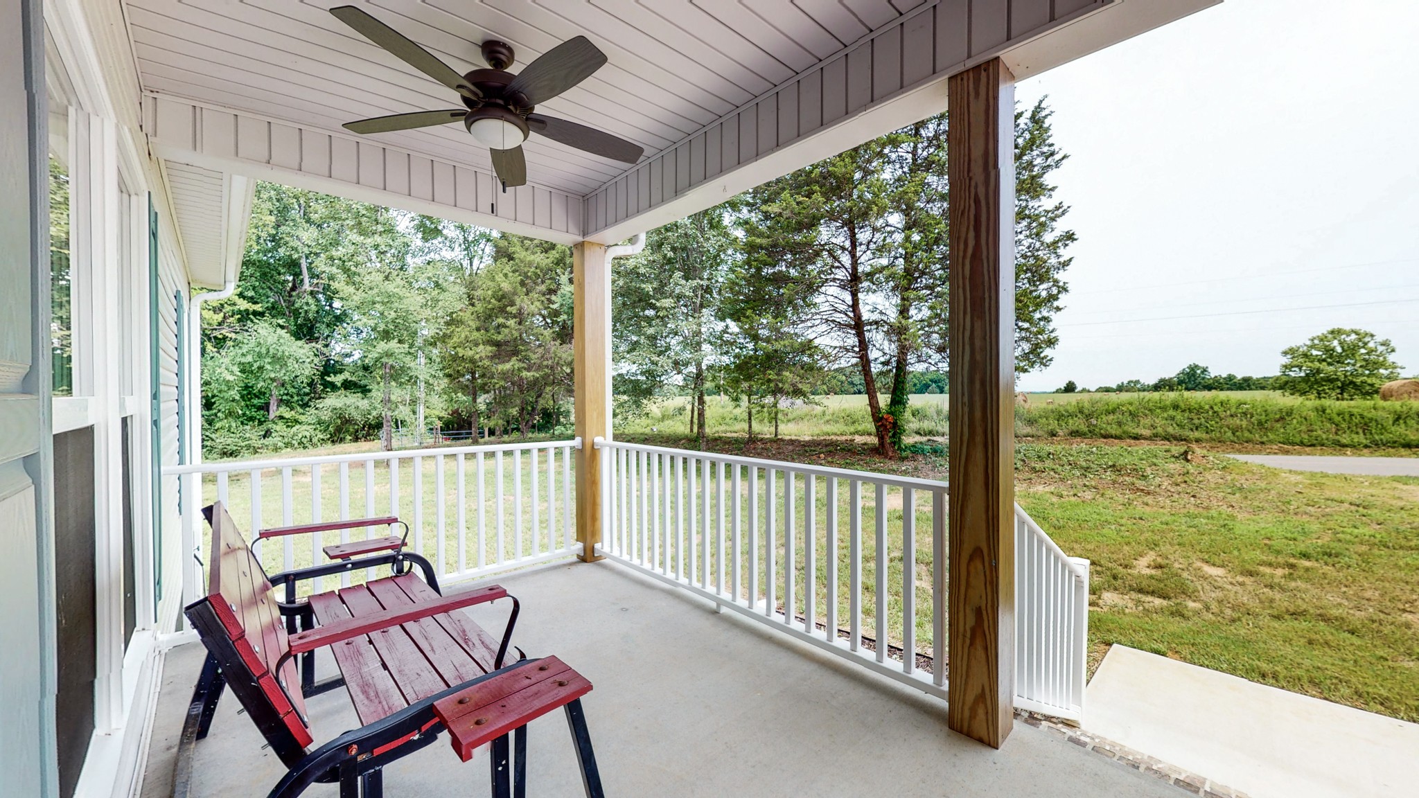 142 Philpot Road Ardmore, TN 38449 - Photo 8 of 51 a view of a two chairs in the balcony