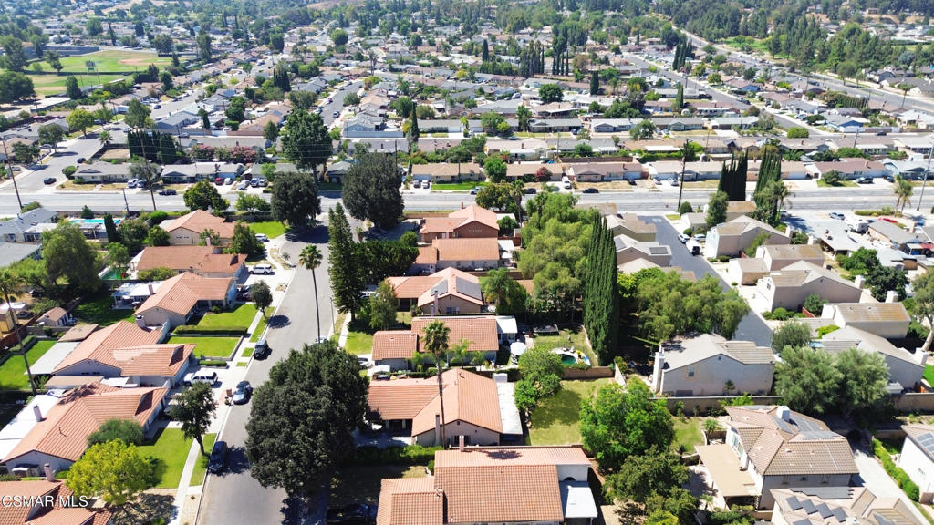 1459 Willowbrook Lane Simi Valley, CA 93065 - Photo 11 of 29 an aerial view of a city