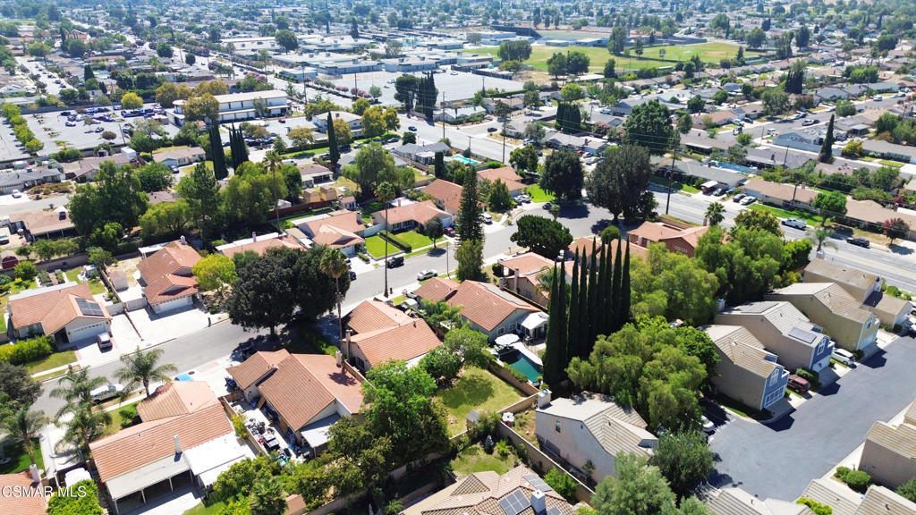 1459 Willowbrook Lane Simi Valley, CA 93065 - Photo 10 of 29 an aerial view of residential houses with outdoor space