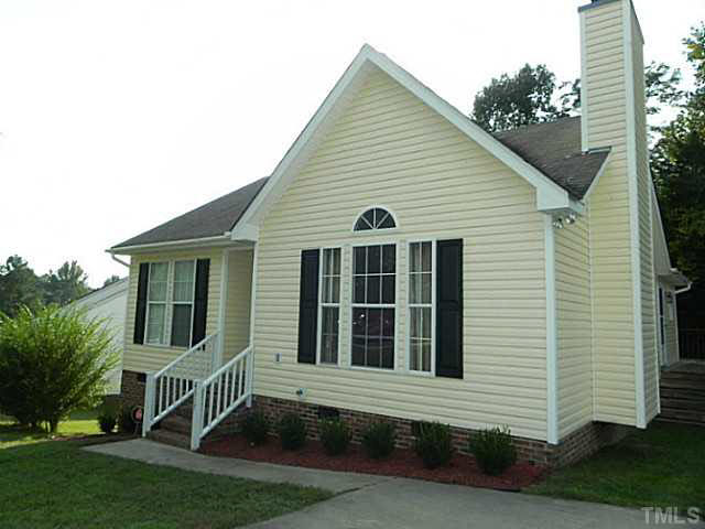 4517 Whistling Way Raleigh, NC 27616 - Photo 2 of 24 a view of front a house and a yard