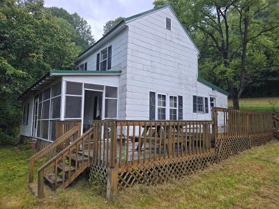 2083 Dry Run Road Millboro, VA 24460 - Photo 1 of 21 side w deck