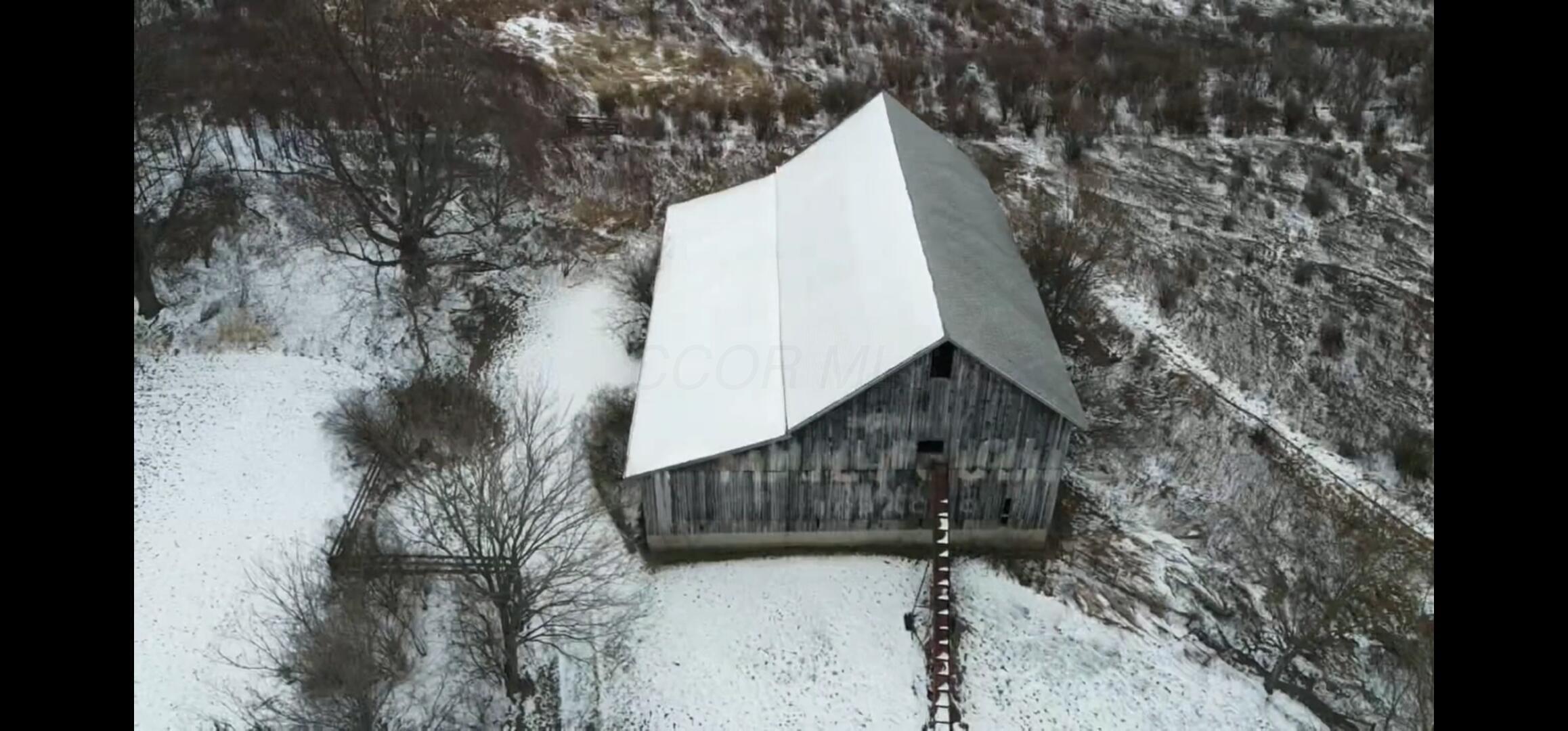 5502 Columbus Road Centerburg, OH 43011 - Photo 32 of 33 Arial view of Barn