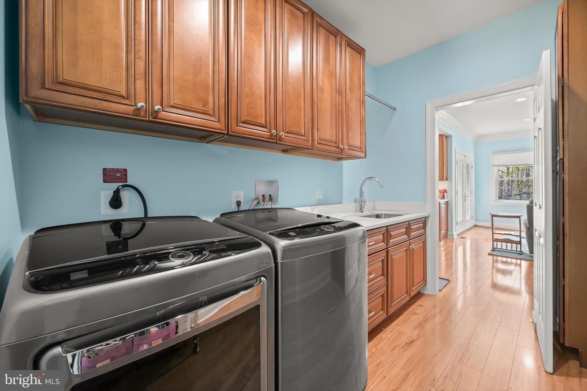 14865 Bushy Park Road Cooksville, MD 21723 - Photo 15 of 39 Laundry Room